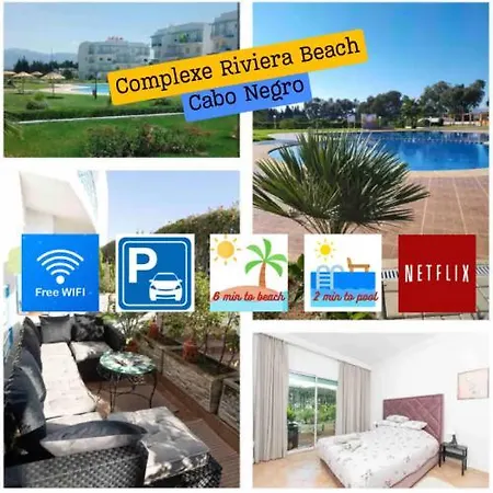 Appartement Complexe Riviera Beach Cabo Airport Piscine Plage Wifi Parking Security Cabo Negro Extérieur photo