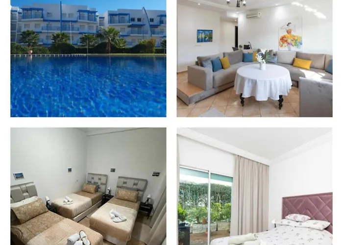 Appartement Complexe Riviera Beach Cabo Airport Piscine Plage Wifi Parking Security