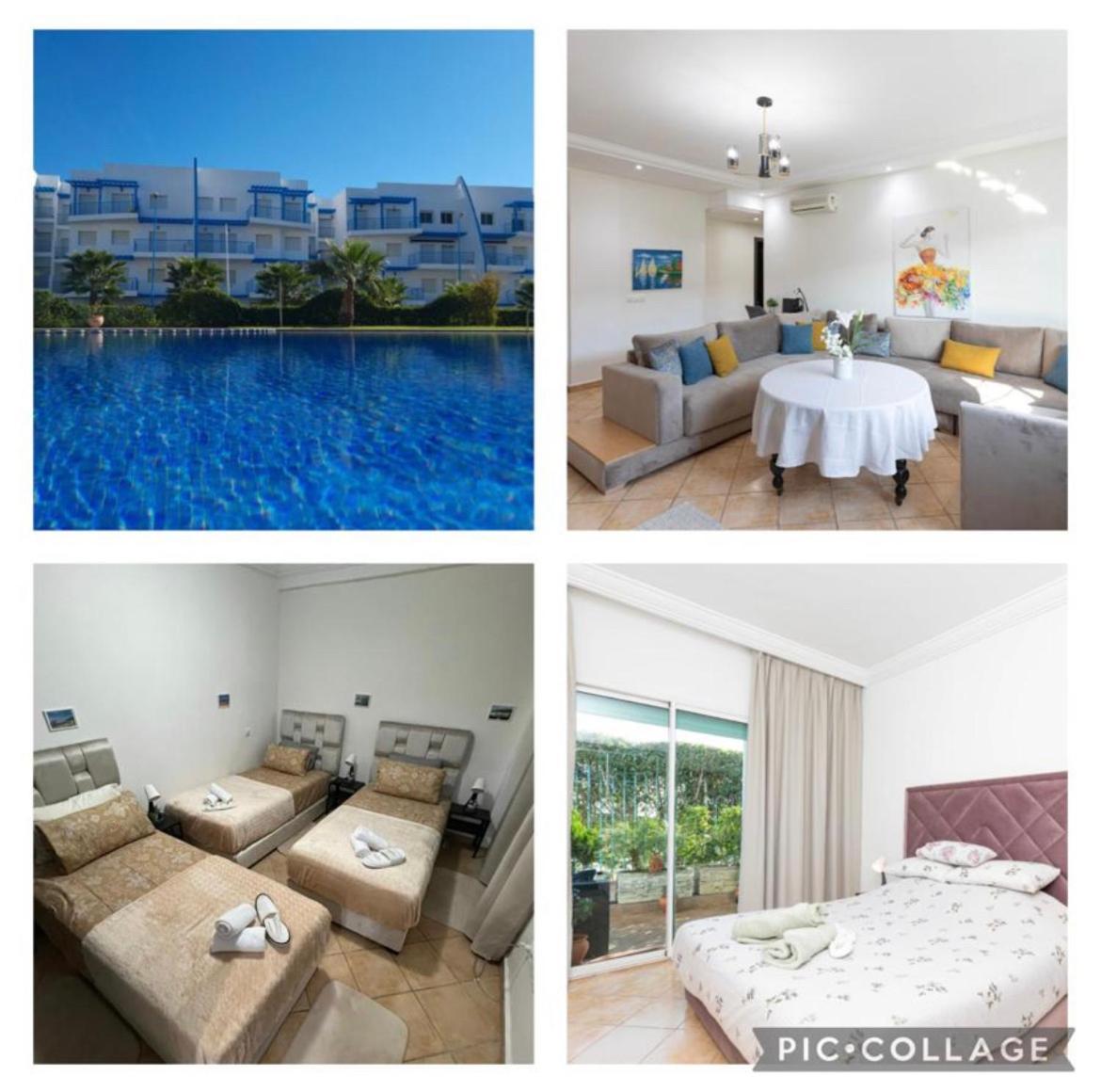 Appartement Complexe Riviera Cabo Airport Piscine Wifi Parking Security Cabo Negro