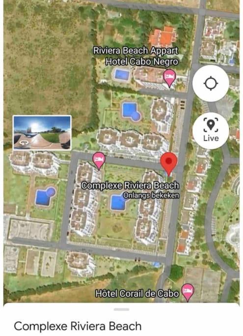Complexe Riviera Cabo Airport Piscine Wifi Parking Security Appartement Cabo Negro